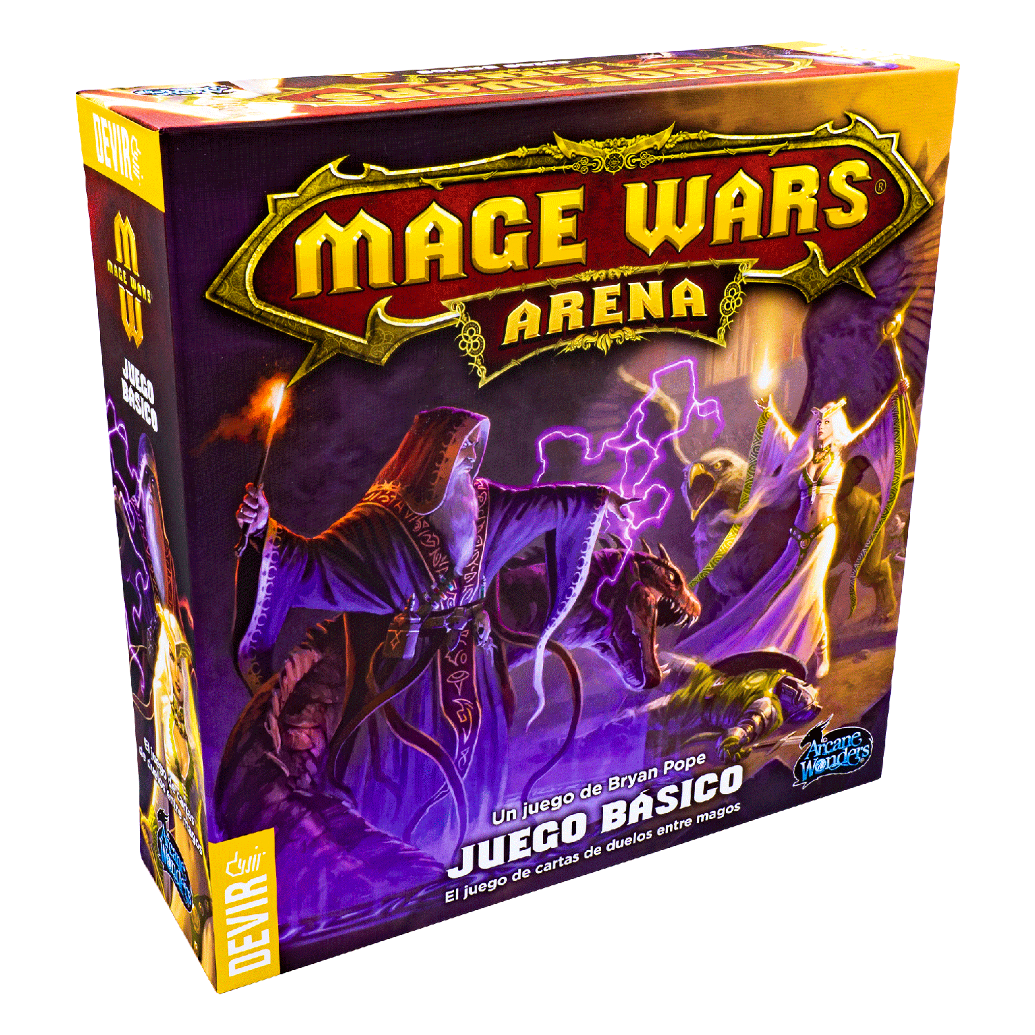 Mage Wars Arena