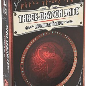 Three-Dragon Ante: Legendary Edition - INGLÉS