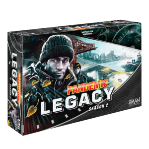 Pandemic Legacy: Season 2 - Black (Inglés)
