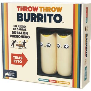 Throw Throw Burrito - español