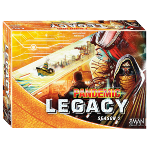 Pandemic Legacy: Season 2 - Yellow (Inglés)