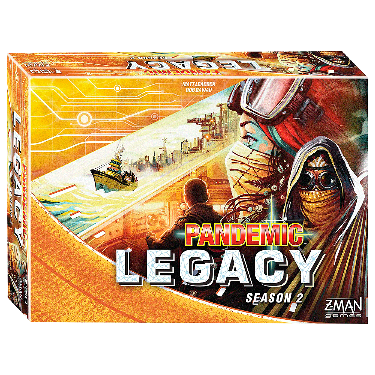 Pandemic Legacy: Season 2 - Yellow (Inglés)
