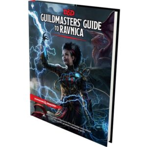 D&D: Guildmasters' Guide to Ravnica LIBRO SUPLEMENTARIO INGLES