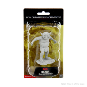 D&D Nolzur's Marvelous Unpainted Minis: Eidolon Possessed Sacred Statue 90167