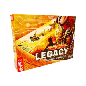 Pandemic Legacy: Temporada 2 - Amarillo (Español)
