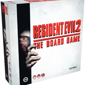 Resident Evil 2: The Board Game - INGLÉS