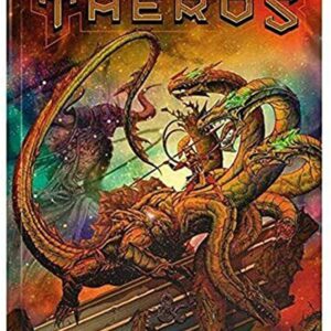D&D: Mythic Odysseys of Theros (Alt Cover) LIBRO SUPLEMENTARIO INGLES