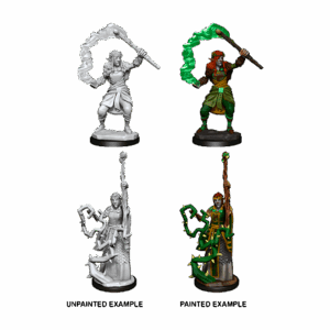 D&D Nolzur's Marvelous Unpainted Minis: Firbolg Druid Female
