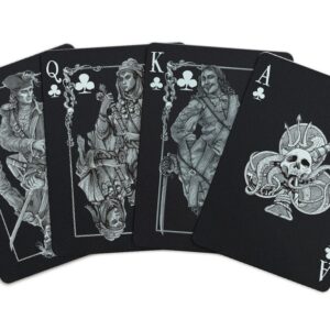 Baraja Poker: Gents of Fortune Black Flag Edition