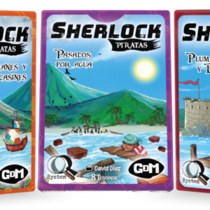 Sherlock Piratas Chamanes y Mocasines