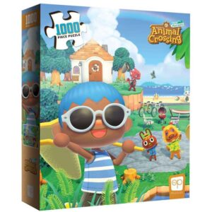 Puzzle: Animal Crossing New Horizons "Summer Fun" - 1000 pz