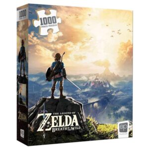 Puzzle: The Legend of Zelda: Breath of the Wild - 1000 pz