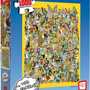 Puzzle: The Simpsons: Cast of Thousands - 1000 pz