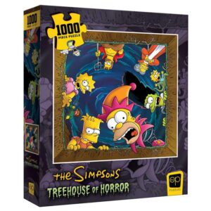 Puzzle: The Simpsons: Treehouse of Horror "Happy Haunting" - 1000 pz