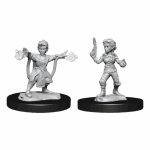 D&D Nolzur's Marvelous Unpainted Minis: Gnome Artificer Female