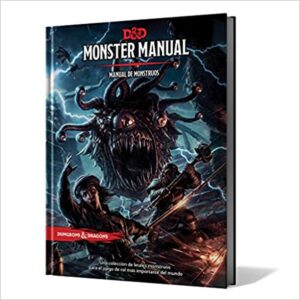 Dungeons and Dragons 5th Edition: Monster Manual - ESPAÑOL