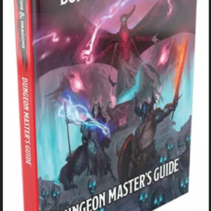 Dungeons and Dragons Dungeon Master Guide 2024 - INGLÉS