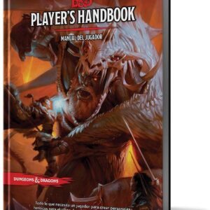 Dungeons and Dragons 5th Edition: Player's Handbook - ESPAÑOL
