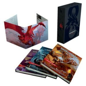 Dungeons and Dragons Core Rule Gift Set - INGLÉS