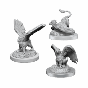 D&D Nolzur's Marvelous Unpainted Minis: Griffon Hatchlings