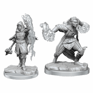 D&D Nolzur's Marvelous Unpainted Minis: Half-Elf Warlock