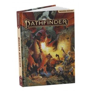 Pathfinder Juego de Rol Reglas Básicas 2a Ed. - ESPAÑOL