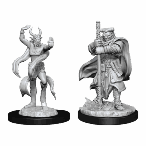 D&D Nolzur's Marvelous Unpainted Minis: Hobgoblin Devastator & Iron Shadow