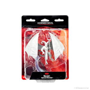 D&D Nolzur's Marvelous Unpainted Minis: Horned Devil 90252