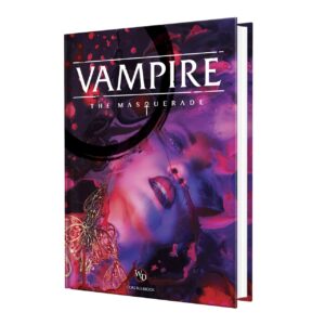 Vampire: The Masquerade 5th Edition RPG Core Rulebook - INGLÉS