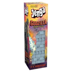 Jenga: Godzilla - INGLÉS