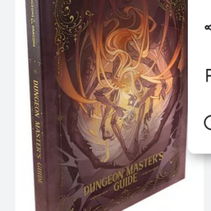 Dungeons and Dragons Dungeon Master Guide Cover 2024 - INGLÉS