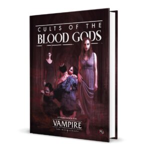 Vampire: The Masquerade RPG Cults of The Blood Source Book - INGLÉS