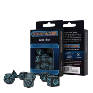 Q Workshop Starfinder Dice Set