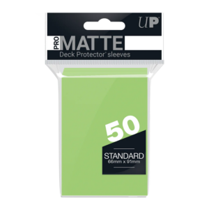 Ultra Pro: Standard Sleeves - Lime Green 50ct