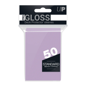 Ultra Pro: Standard Sleeves Gloss - Lilac 50ct