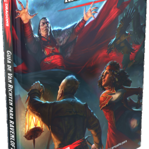 Guía de Van Richten para RAVENLOFT, Libro D&D