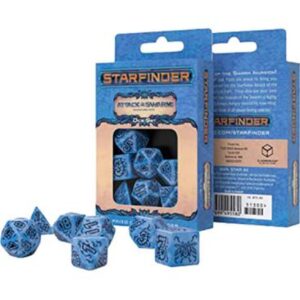 Q Workshop Starfinder Attack of the Swarm Dice Set