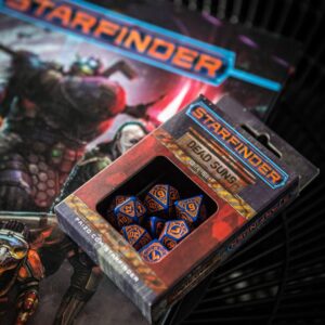 Q Workshop Starfinder Dead Suns Dice Set