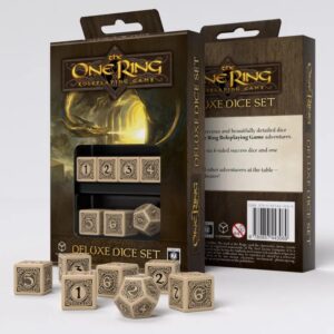 Q Workshop The One Ring RPG Deluxe Dice Set