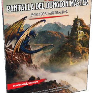 Pantalla del Dungeon Master Reencarnada D&D