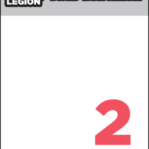 Legion Sleeves: Board Game Sleeves 2 - 50ct. Mini European (46 x 72 mm)