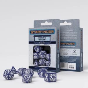 Q Workshop: Starfinder Signal of Screams Dice Set