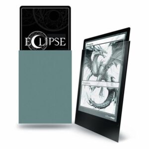 Ultra Pro: Eclipse standard sleeves, Grey, 100 ct.