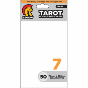 Legion Sleeves: Board Game Sleeves 7 - 50ct. Tarot (73 x 123 mm)