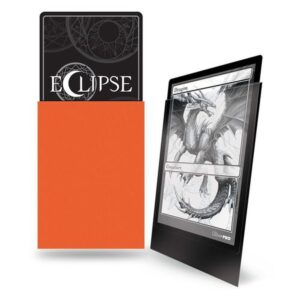 Ultra Pro: Eclipse standard sleeves, Orange, 100 ct.