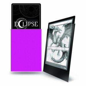 Ultra Pro: Eclipse standard sleeves, Pink, 100 ct.