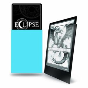 Ultra Pro: Eclipse standard sleeves, Sky Blue, 100 ct.