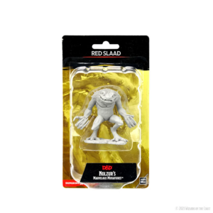 D&D Nolzur's Marvelous Unpainted Minis: Red Slaad 90251