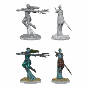 D&D Nolzur's Marvelous Unpainted Minis: Sea Elf Fighters