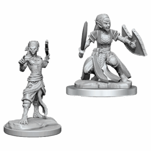 D&D Nolzur's Marvelous Unpainted Minis: Shifter Fighter